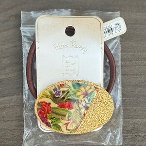 New classy artsy boutique hair tie hair scrunchie from Japan